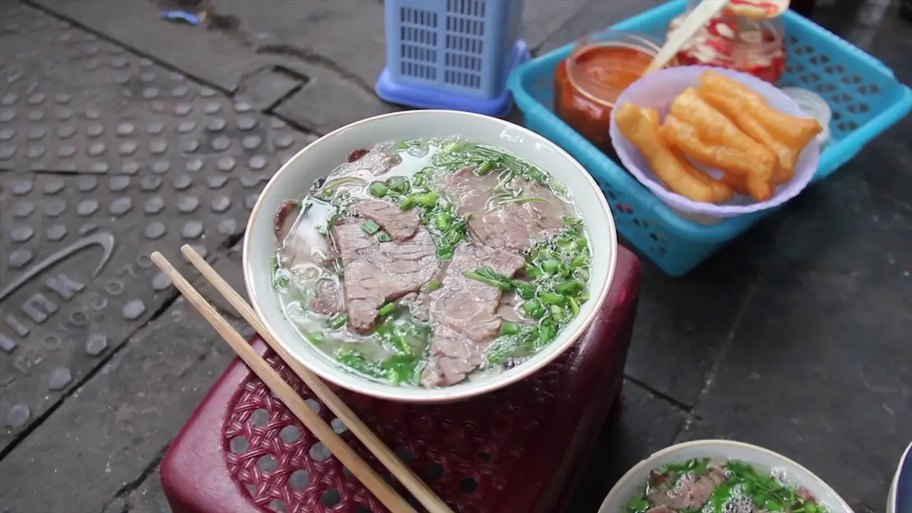 Bún Đậu Mắm Tôm Phương Đặng