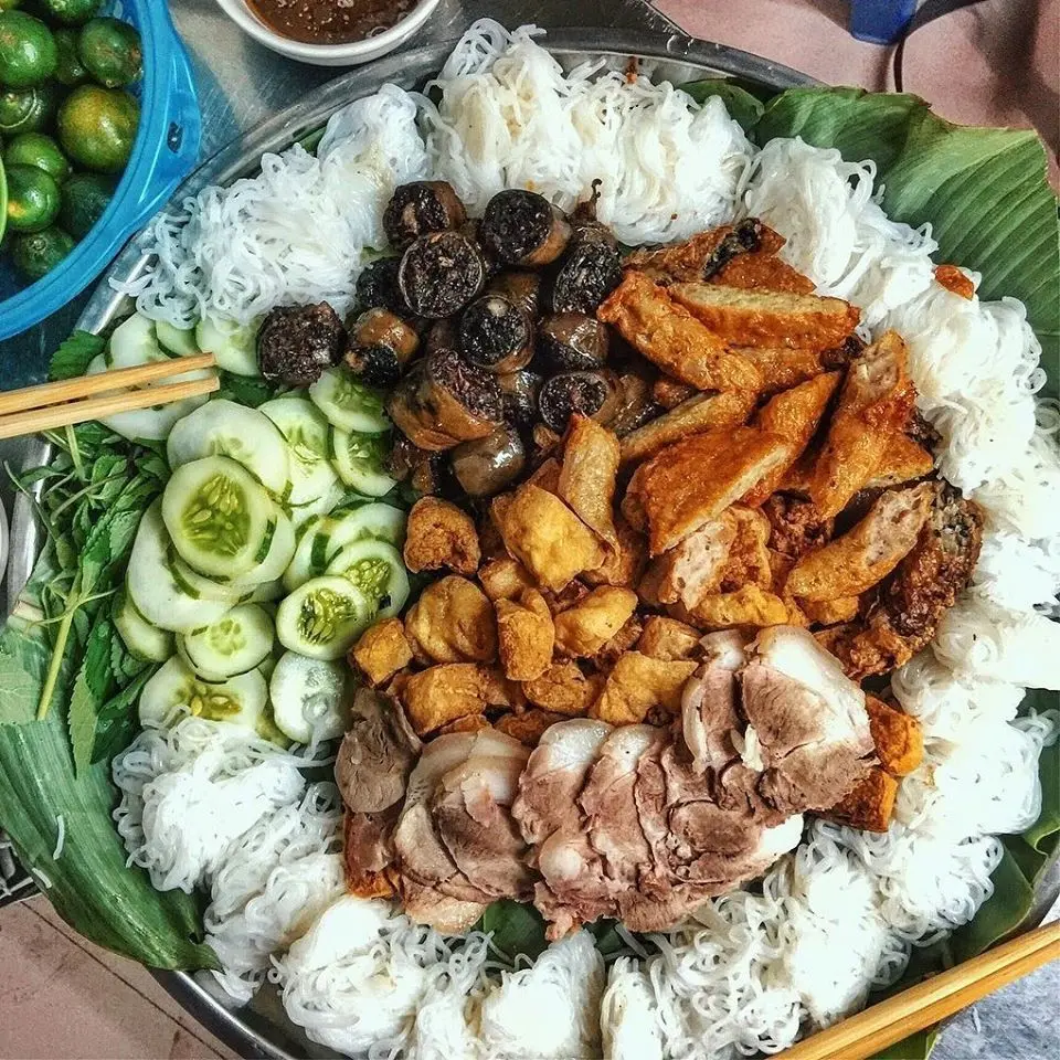 Bún Đậu Tâm Phước