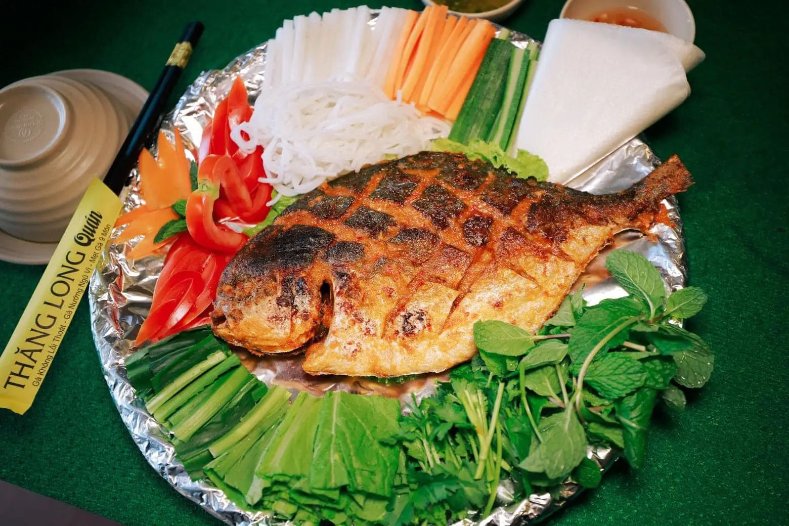 địa điểm ăn uống đà lạt Thăng Long Quán