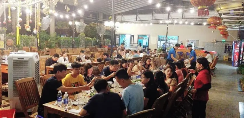 địa điểm ăn uống Tuy Hòa Nhà Hàng Nguyễn Văn