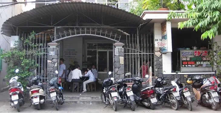 nhà hàng BBQ Nha Trang 