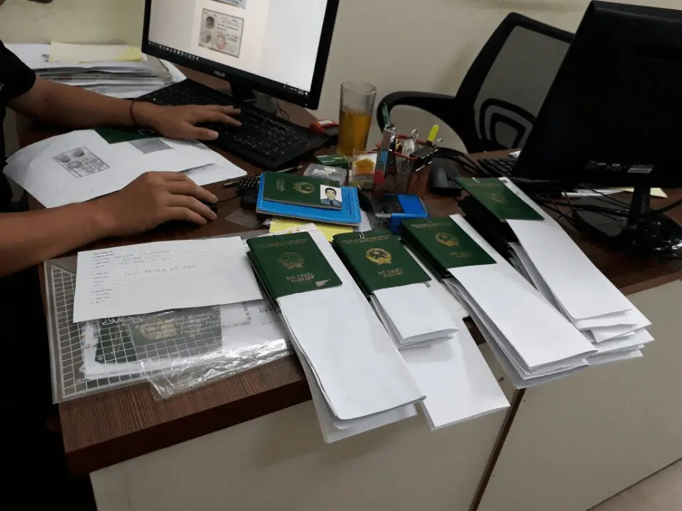 Công Ty Visa Tonkin