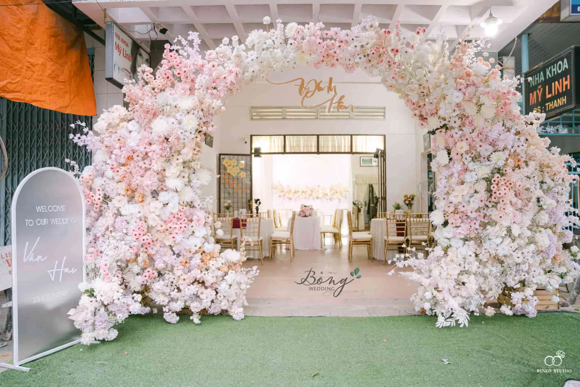 Dịch Vụ Trang Trí Tiệc Cưới Tây Ninh Công Ty Bông Wedding