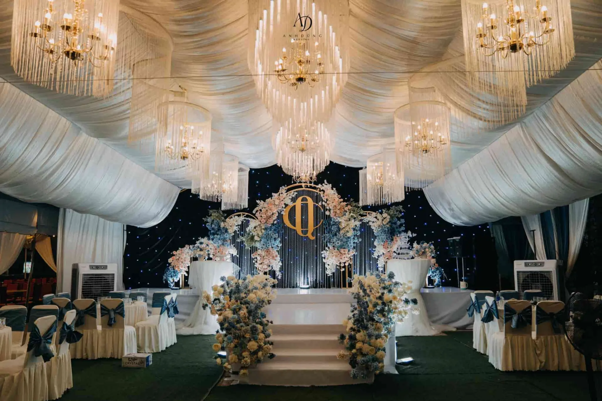 Dịch Vụ Trang Trí Tiệc Cưới Tây Ninh Công Ty Anh Dũng Wedding