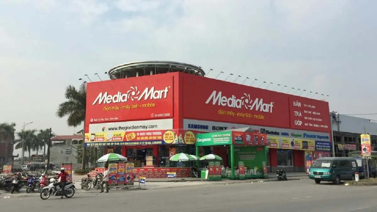 điện máy Nghệ An MediaMart