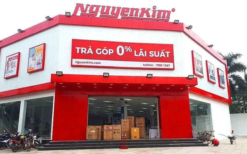 điện máy Nghệ An Siêu Thị Điện Máy Nguyễn Kim