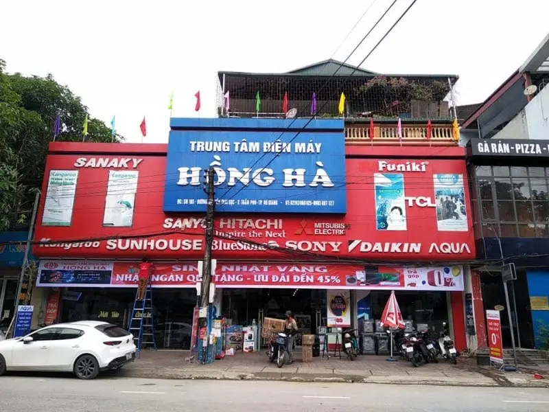 điện máy Nghệ An Hồng Hà