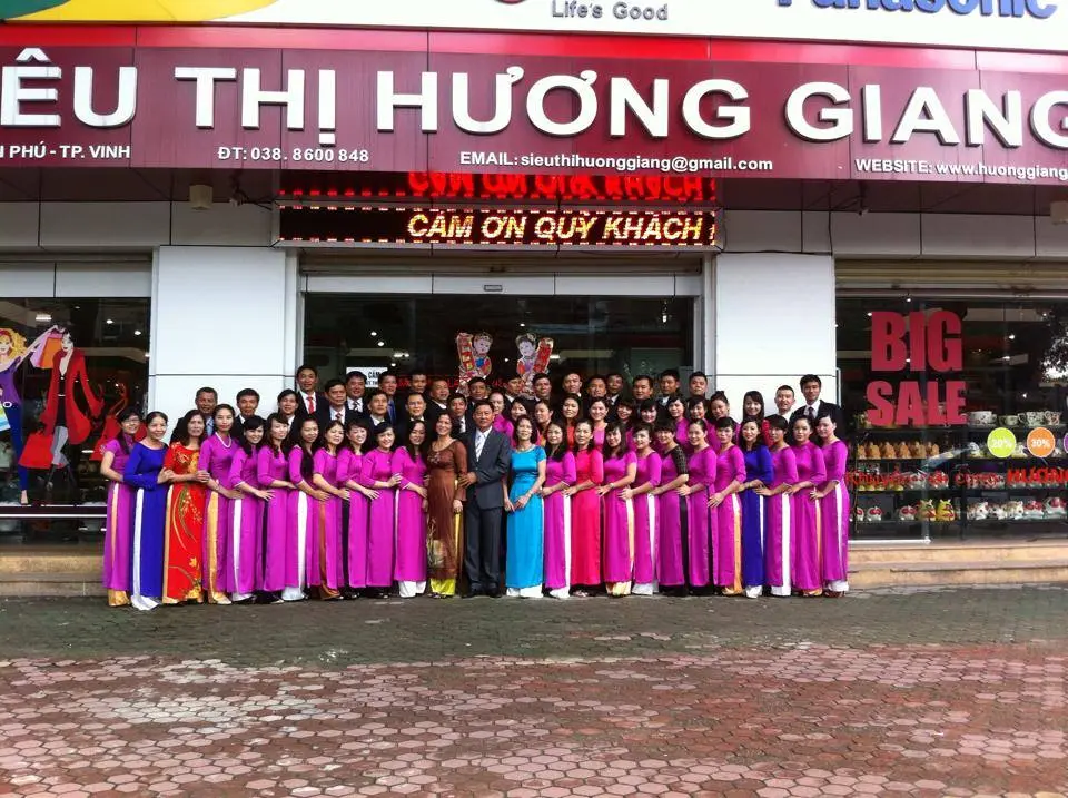 điện máy Nghệ An Điện Máy Hương Giang