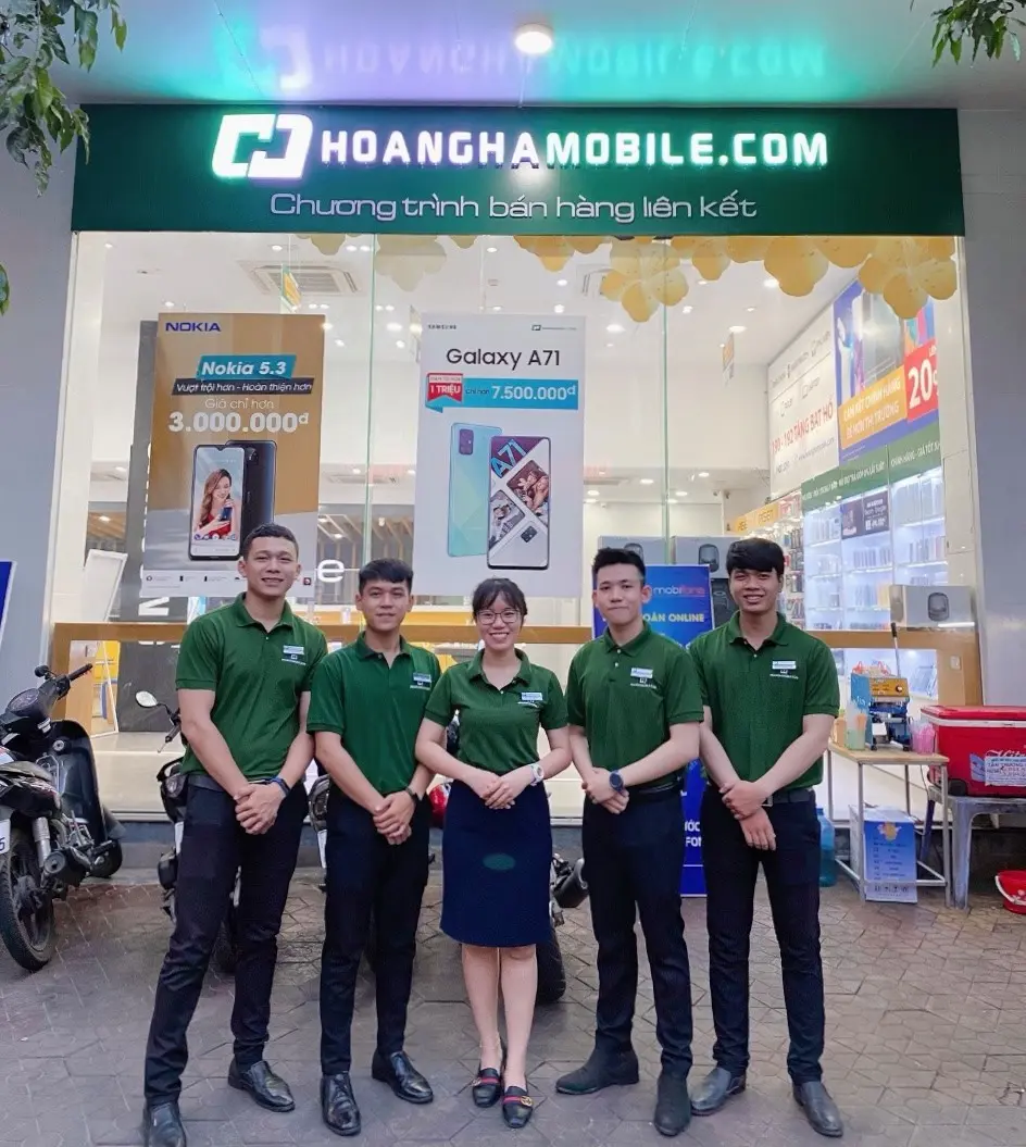 điện thoại cũ Quảng Ninh Hoàng Hà Mobile