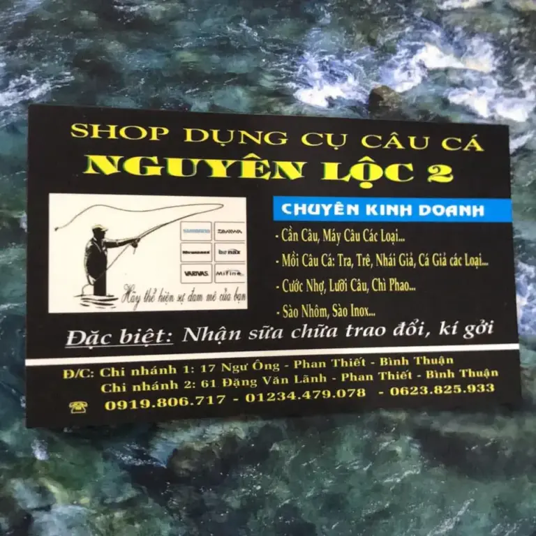 Top 4 Đồ Câu Phan Thiết Đảm Bảo Chính Hãng Chất Lượng