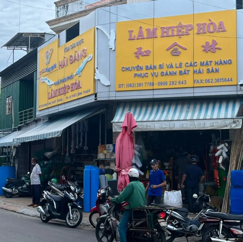 đồ câu phan thiết Lâm Hiệp Hòa