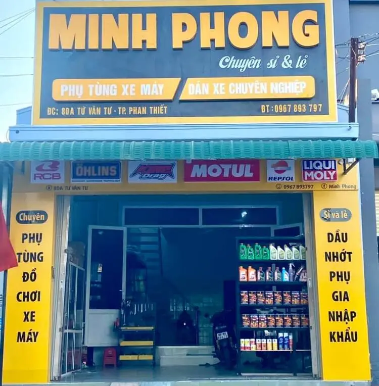 đồ chơi xe máy Phan Thiết Minh Phong Decal
