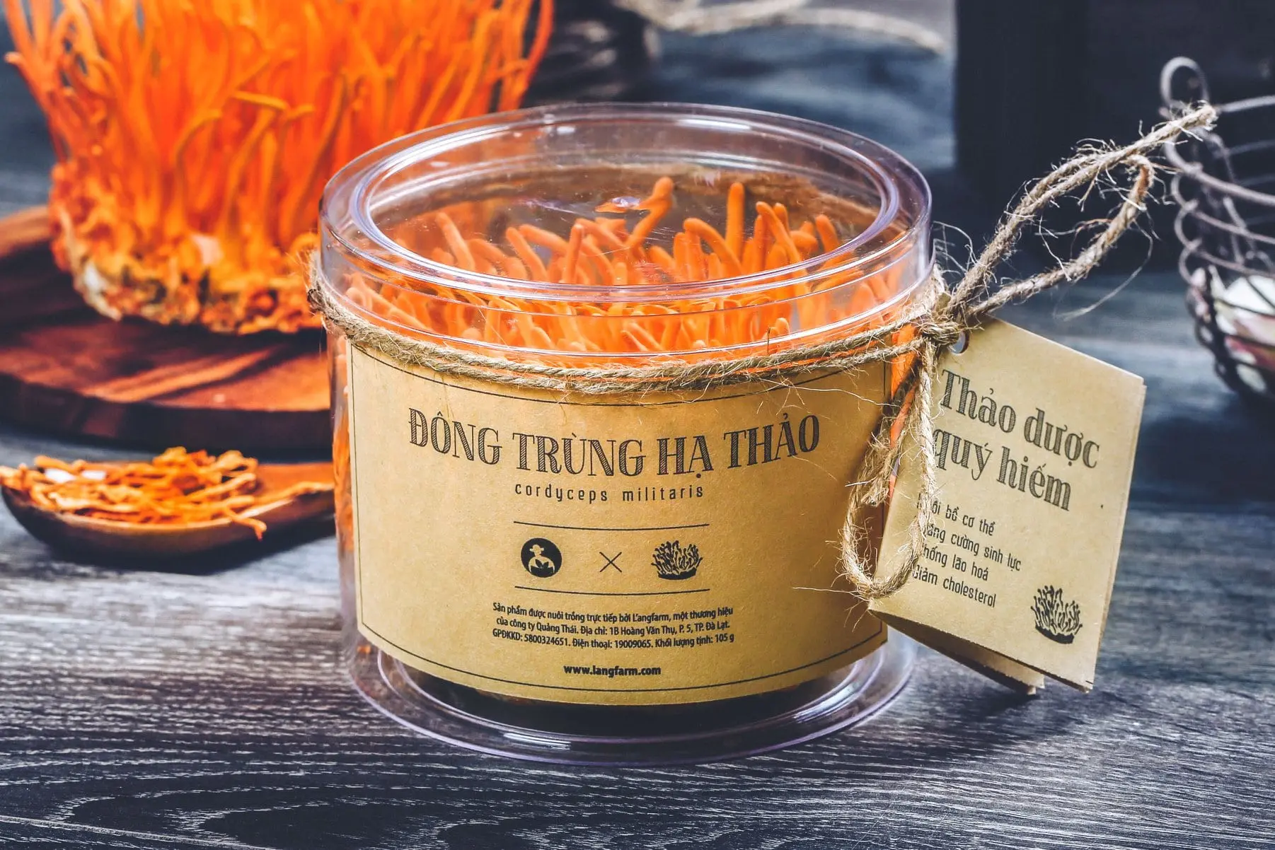 đông trùng hạ thảo Đà Lạt đông trùng hạ thảo đà lạt
