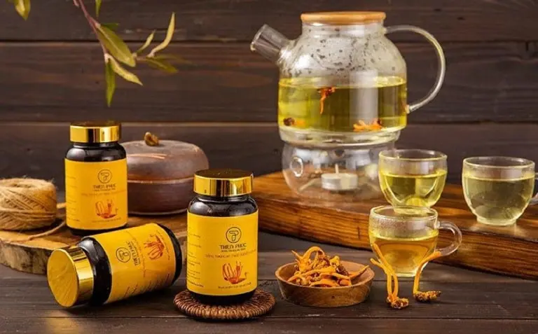 đông trùng hạ thảo Đà Lạt thiên phúc hạ thảo