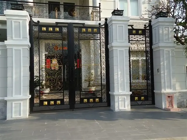 cửa sắt phú thọ Mẫu cửa sắt hiện đại