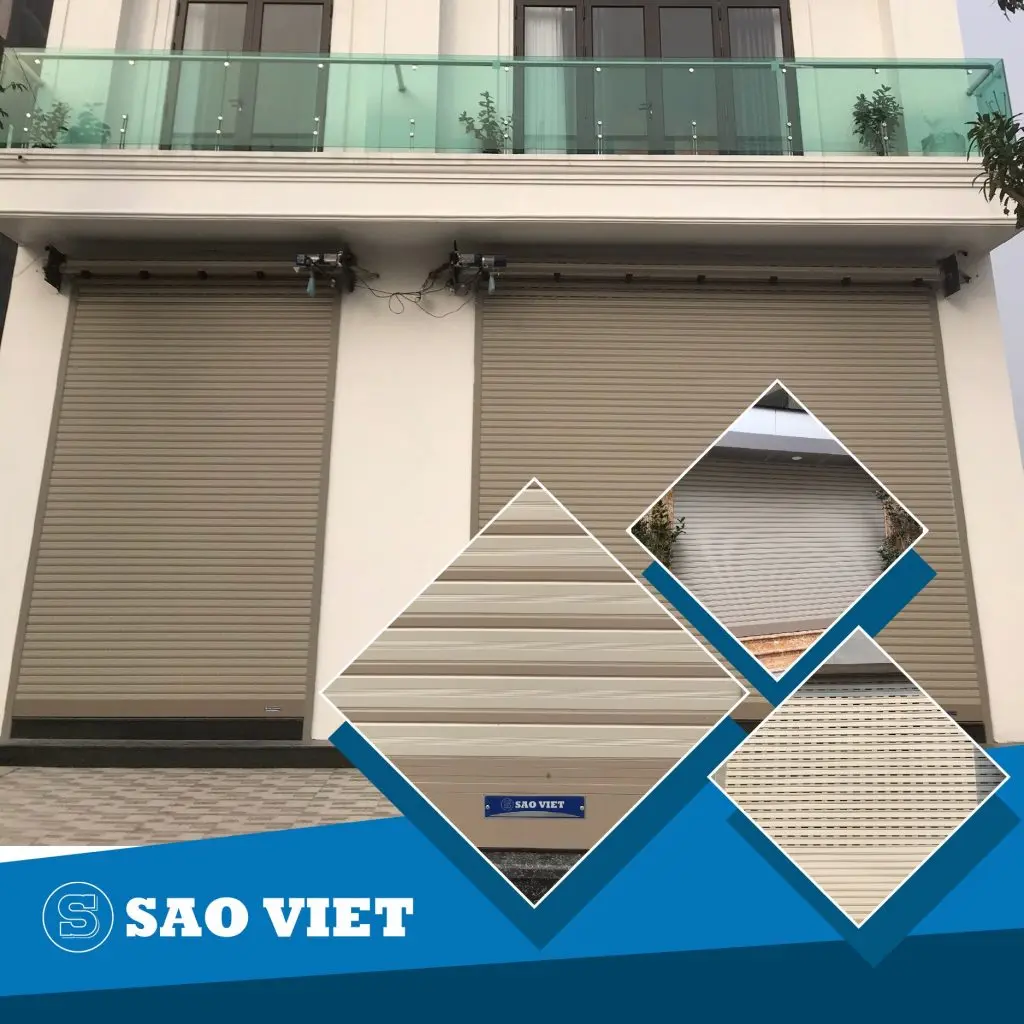 Cửa Cuốn Bắc Giang