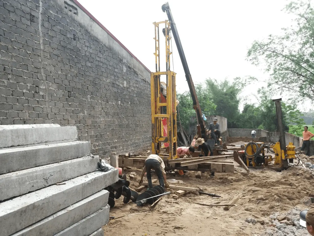 Ép Cộc Bê Tông Hậu Giang Ép Cộc Bê Tông Hậu Giang Ly Tâm
