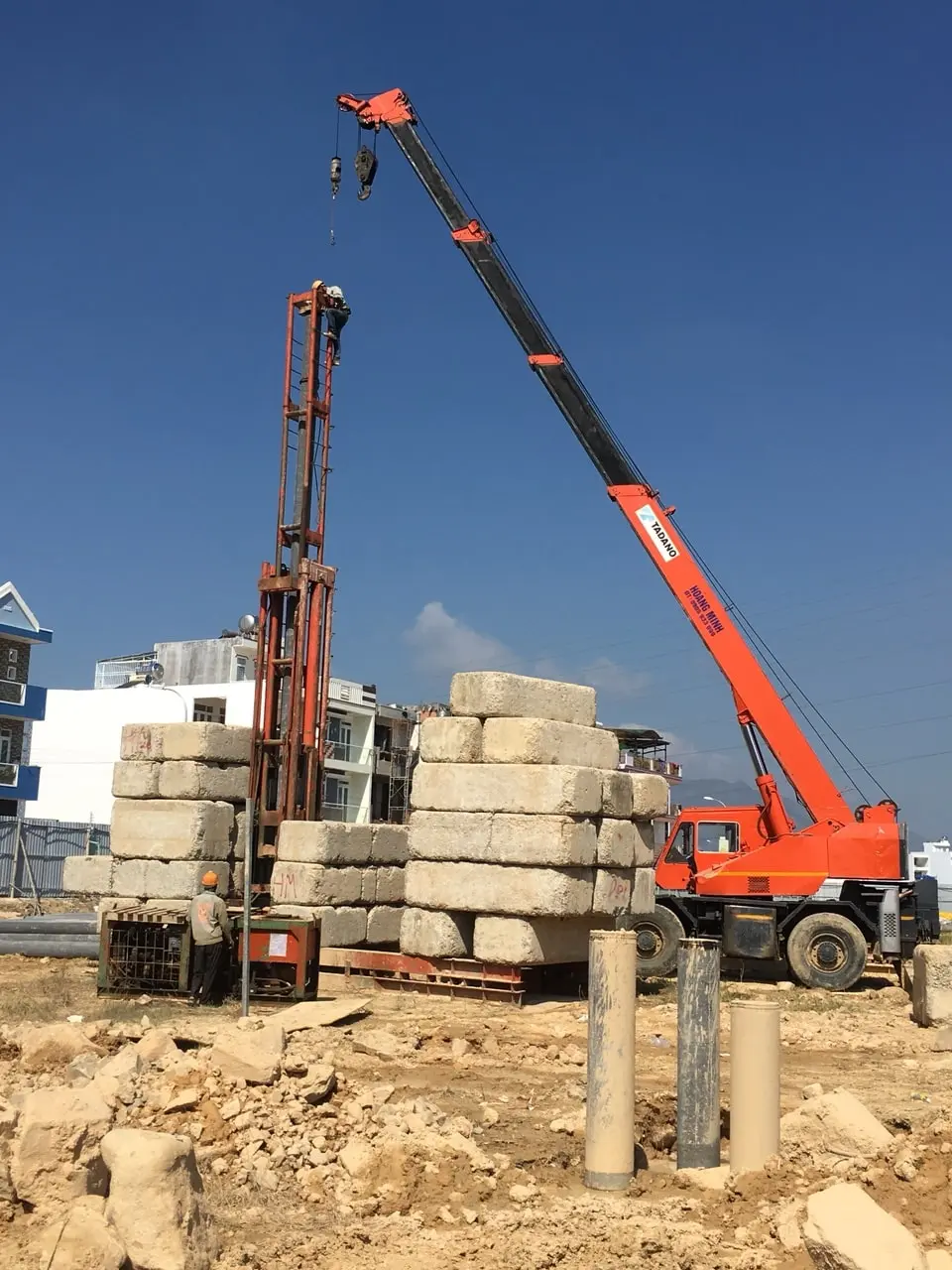 Ép Cọc Bê Tông Kiên Giang Ép Cọc Bê Tông Kiên Giang