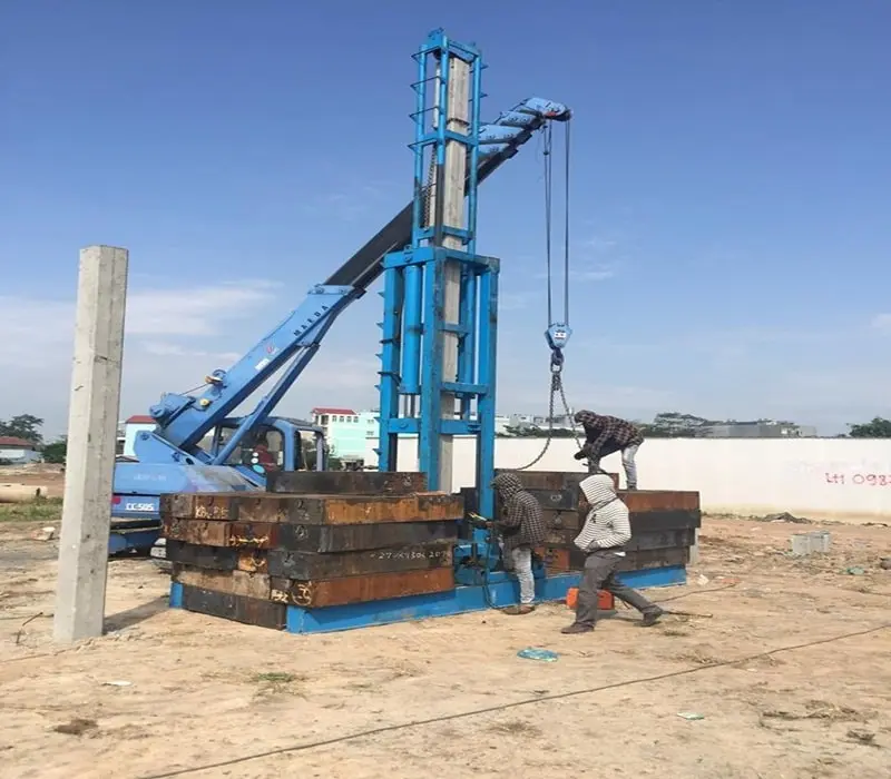 Ép Cọc Bê Tông Kiên Giang Trường Thành