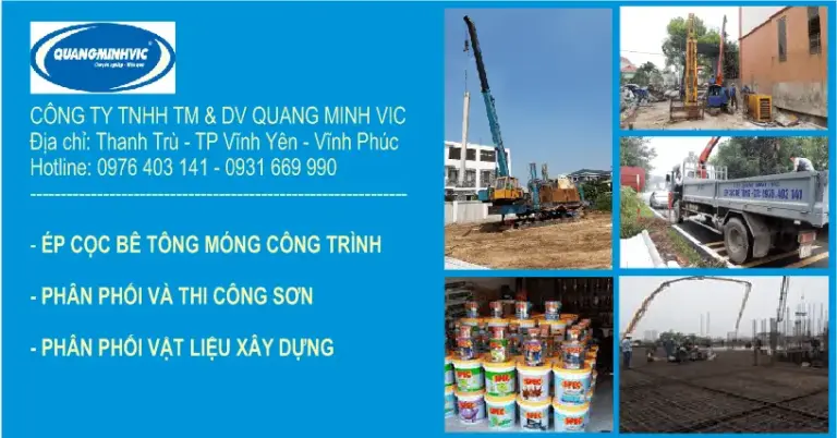 Lưu Ngay 3 Địa Điểm Ép Cọc Bê Tông Vĩnh Phúc Uy Tín, Chất Lượng