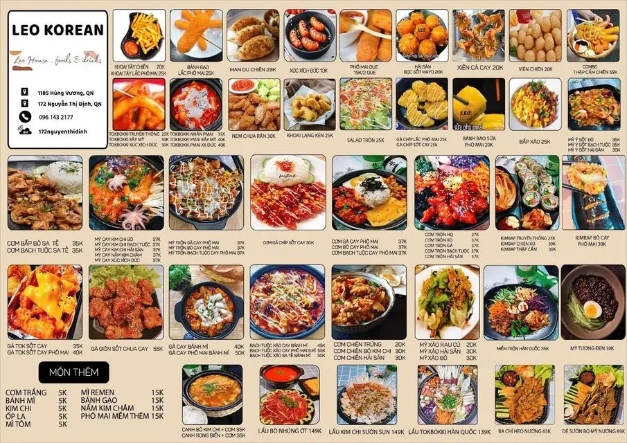 quán ăn vặt ở đồng nai