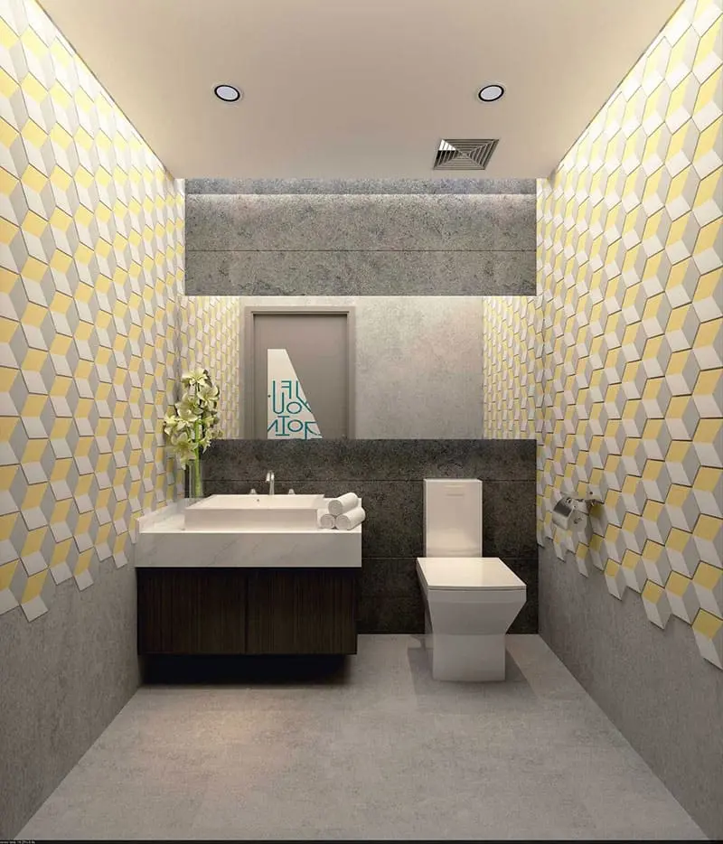 gạch men Điện Biên Gạch ốp 3D - Công ty cổ phần CMC