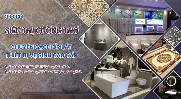 Top 4 Đơn Vị Cung Cấp Gạch Men Quảng Ninh Chất Lượng