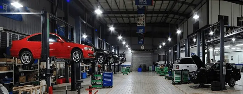 gara ô tô Đồng Hới Garage Hải Auto