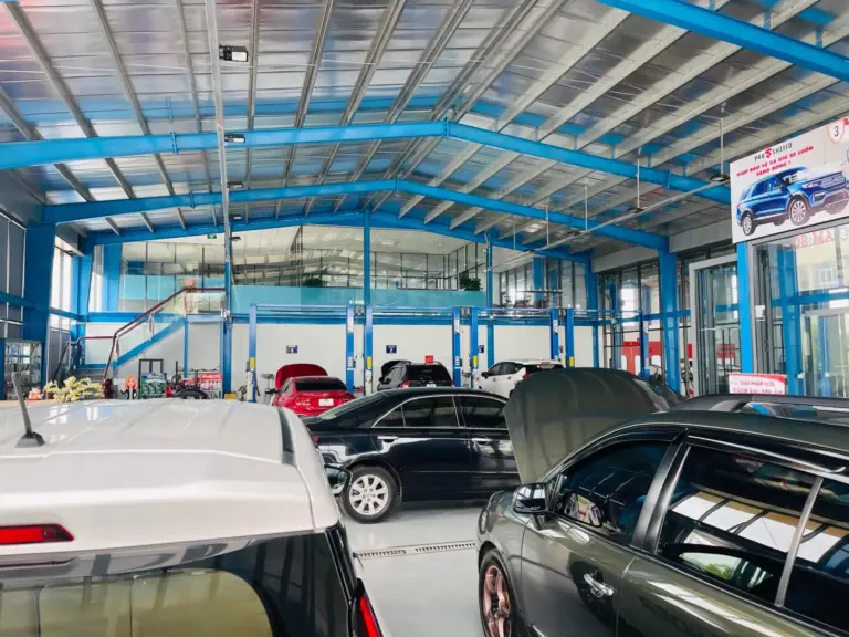 Lưu Ngay Top 6 Đơn Vị Gara Ô Tô Quảng Ngãi Uy Tín