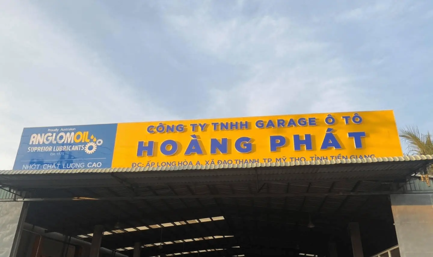 gara ô tô Tiền Giang gara ô tô Tiền Giang