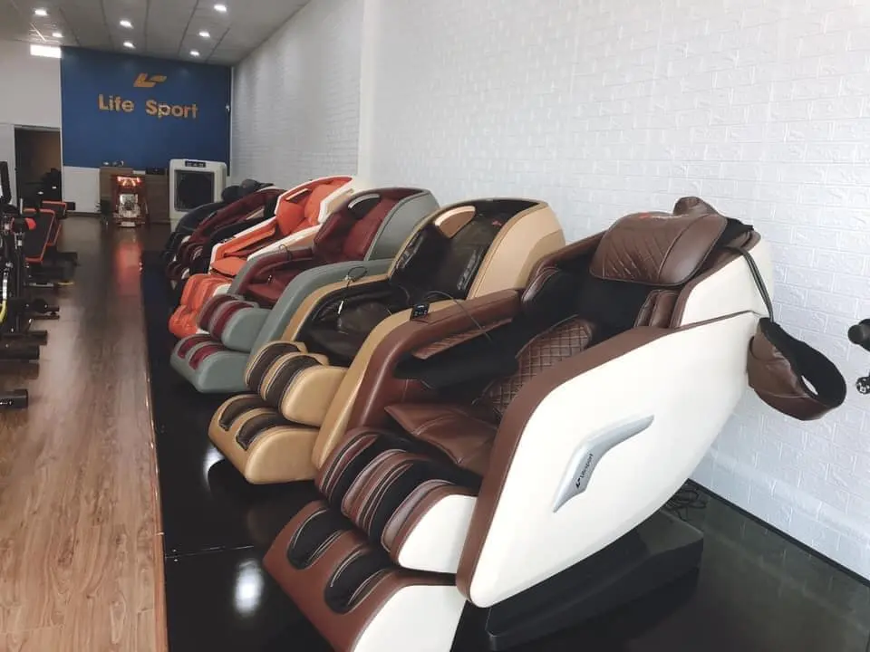 ghế massage Bến Tre Cửa Hàng LifeSport