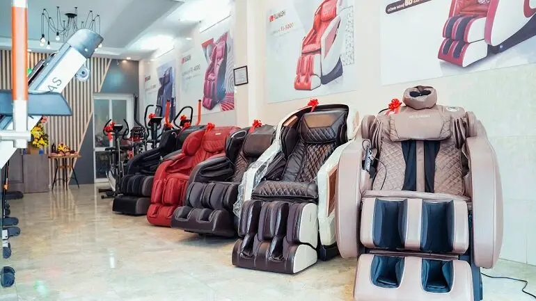 ghế massage Kiên Giang Cửa hàng Tài Phát Sport