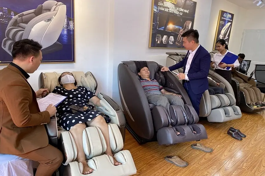 ghế massage Bến Tre Tập Đoàn Elip Sport