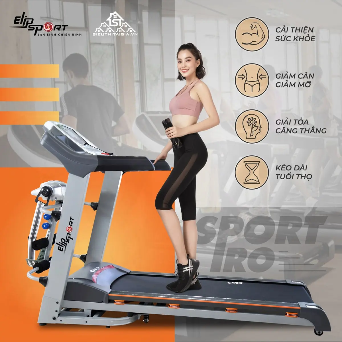 Ghế Massage Buôn Ma Thuột Showroom Elip Sport