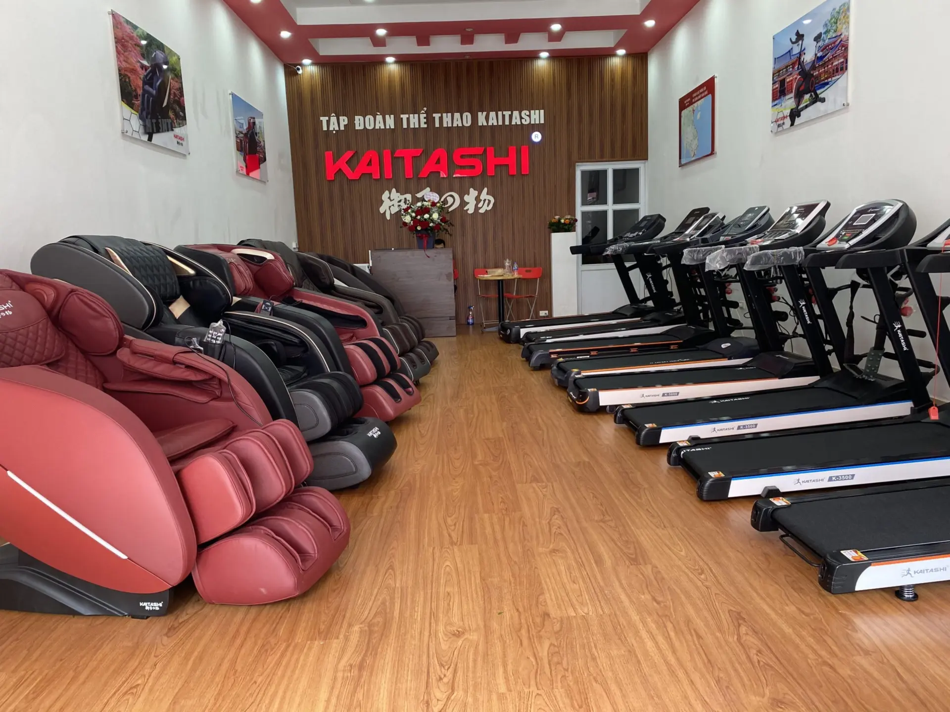 Ghế Massage Buôn Ma Thuột Showroom Kaitashi