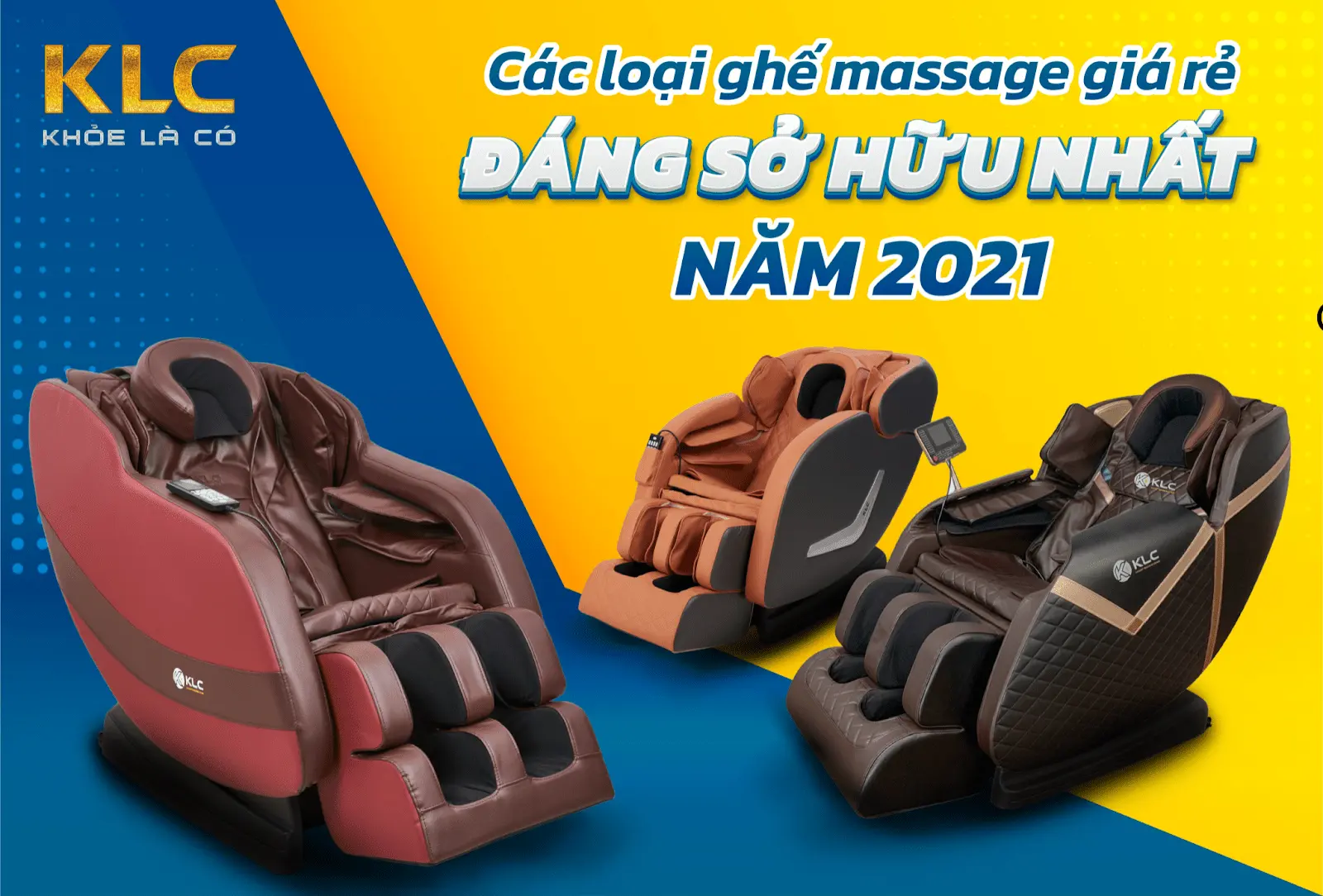 Ghế Massage Buôn Ma Thuột Showroom KLC