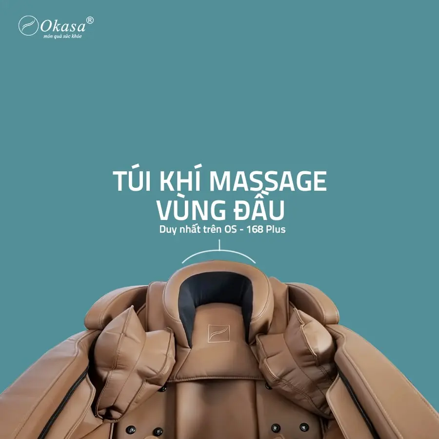 Ghế Massage Buôn Ma Thuột Showroom Okasa