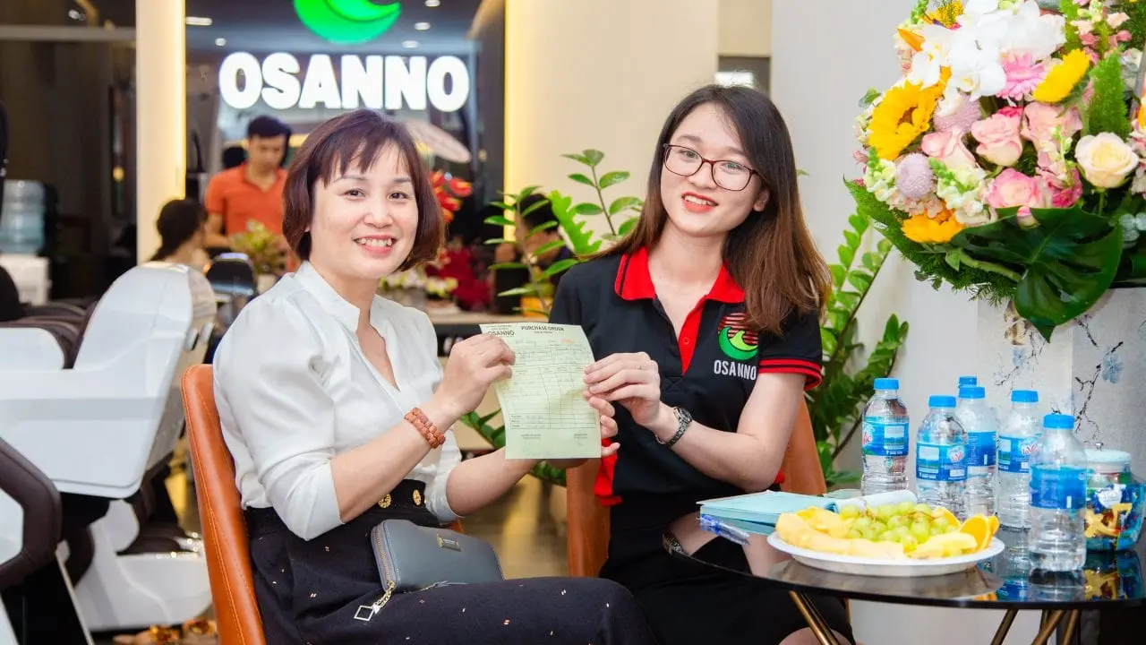 Ghế Massage Buôn Ma Thuột Showroom Osanno