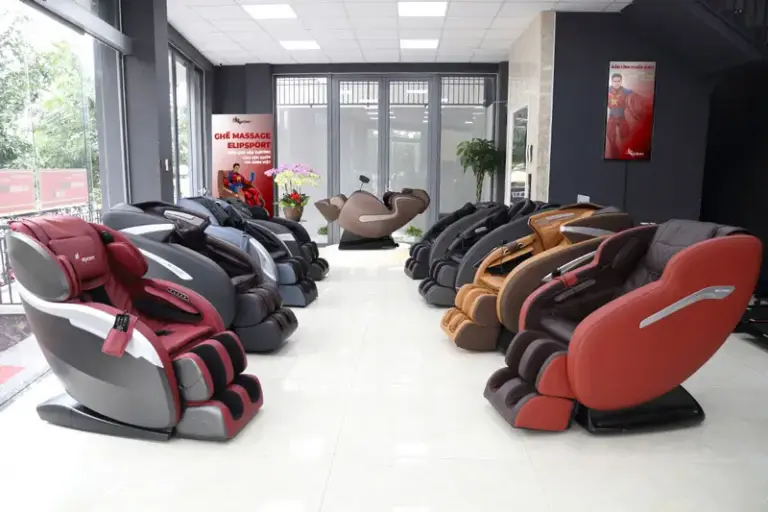 Top 10 Cửa Hàng Ghế Massage Hải Phòng Chất Lượng Tốt Nhất