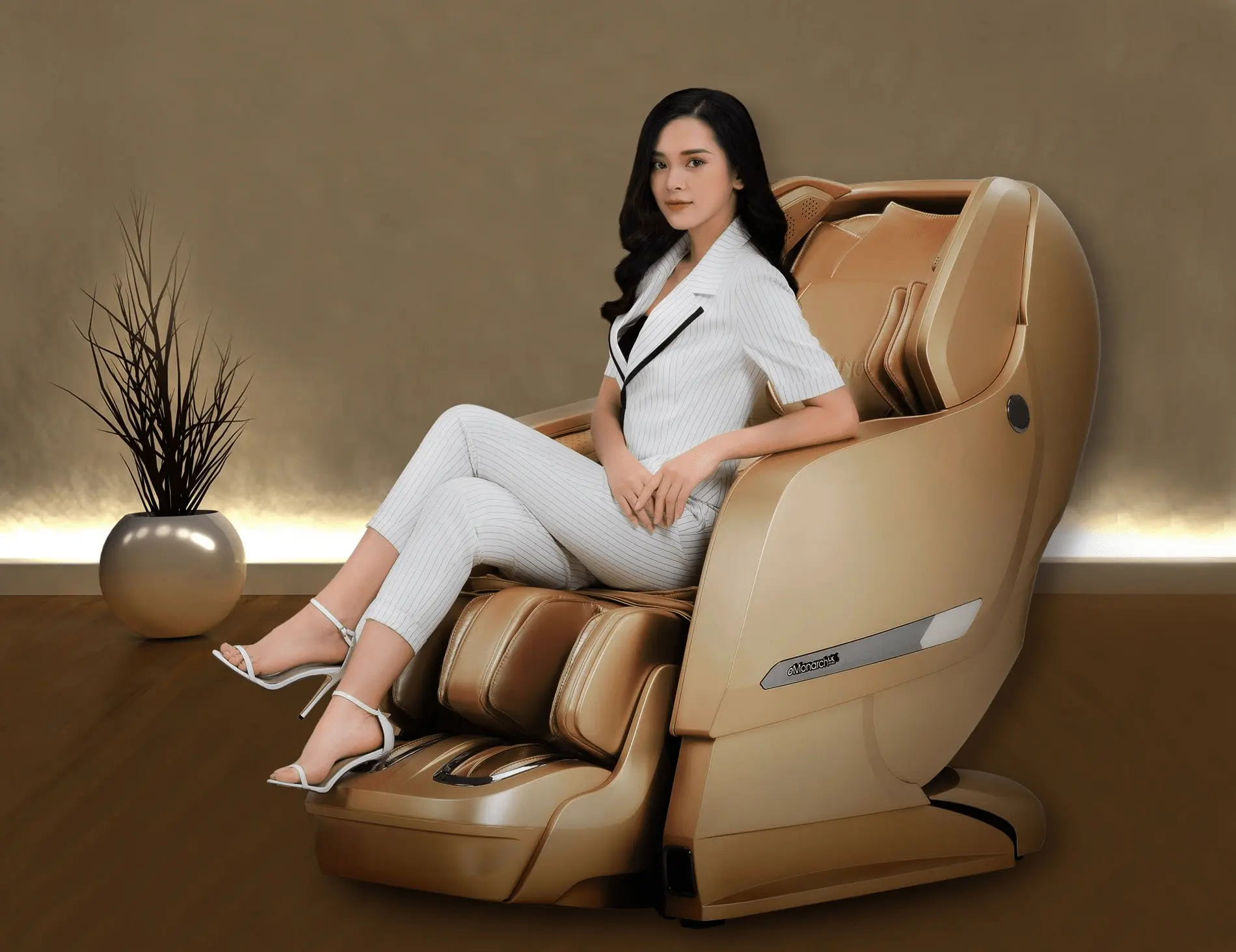 ghế massage Trà Vinh KLC