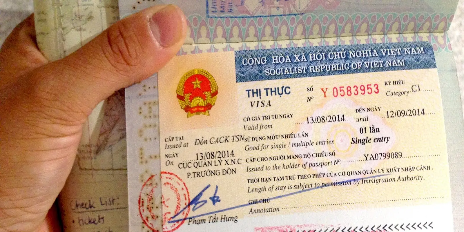 gia hạn visa Nha Trang Công Ty Luật ACC