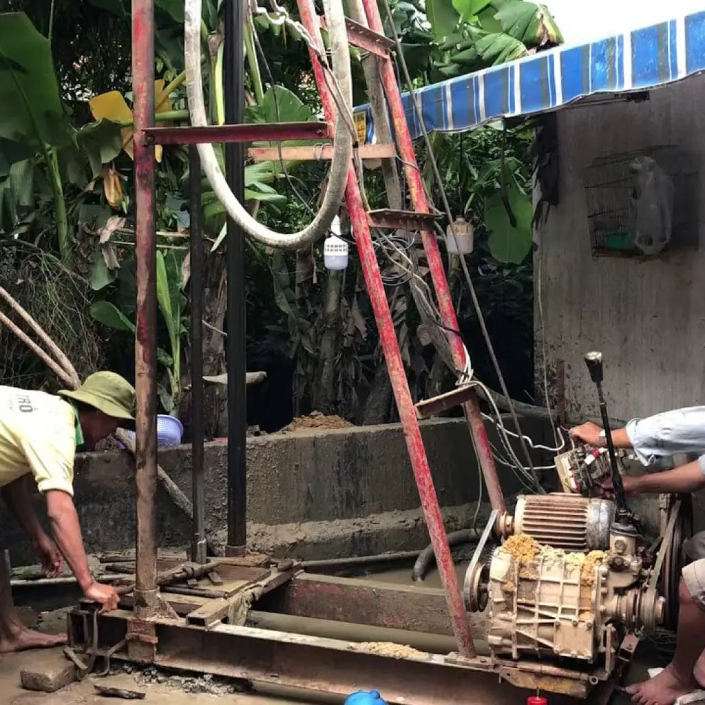 giá khoan giếng tại tây ninh Công Ty Lý Đức