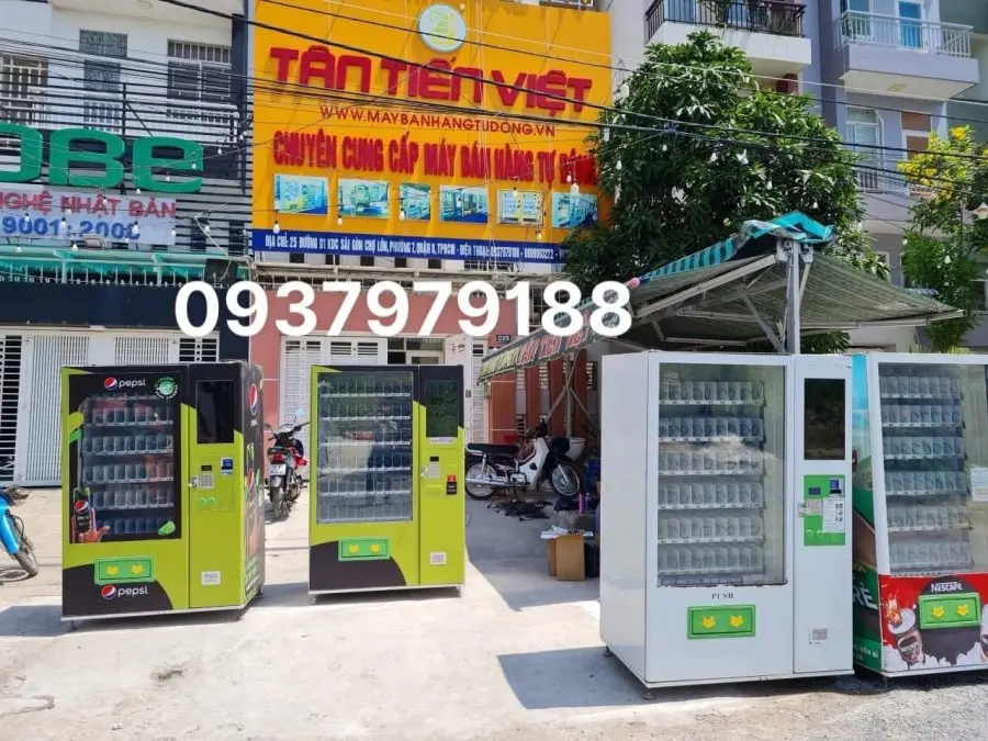 Báo Giá Máy Bán Hàng Tự Động Và Top 5 Công Ty Uy Tín Hiện Nay