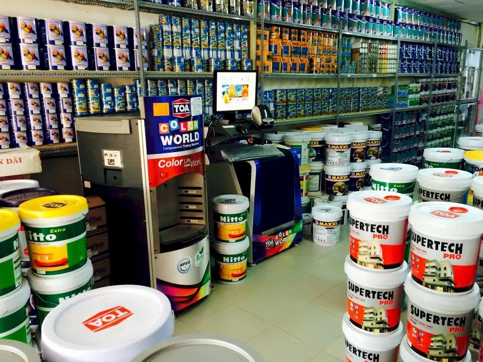 Giá sơn chống thấm Giá sơn chống thấm