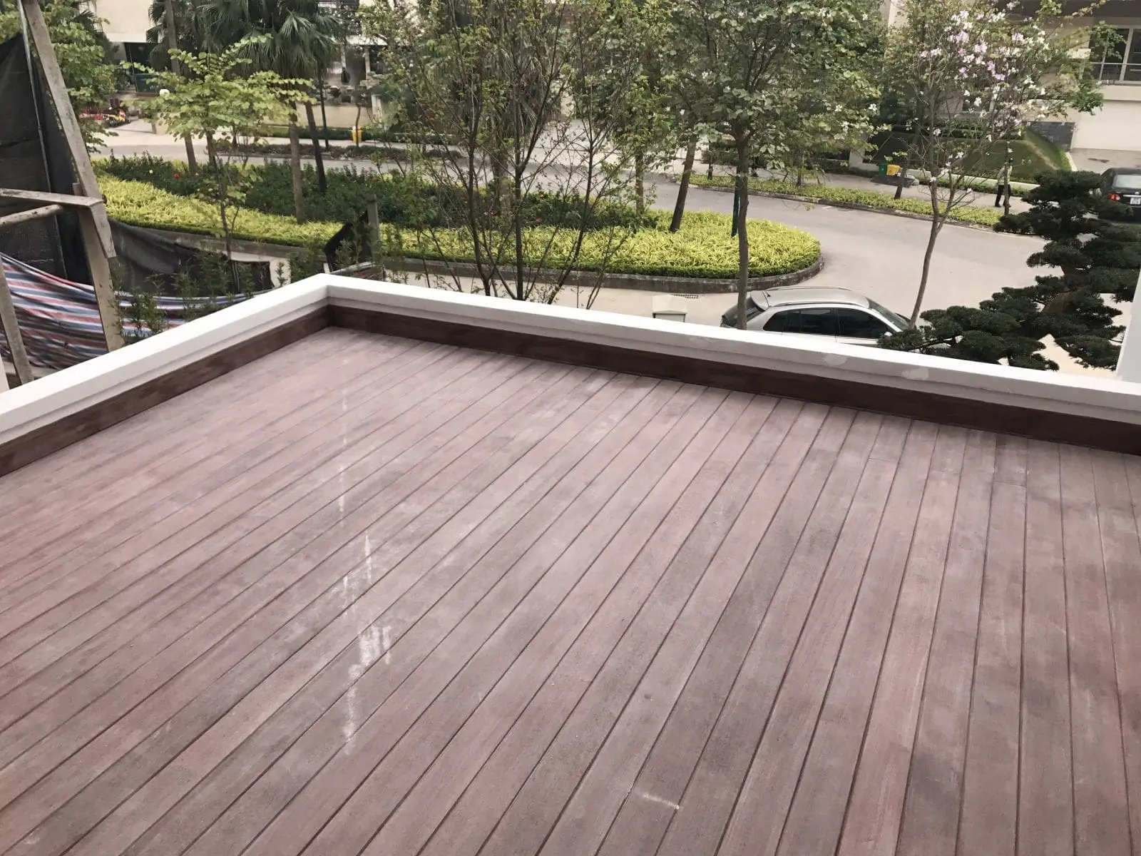 giá tấm xi măng giả gỗ Công ty DuraFlex