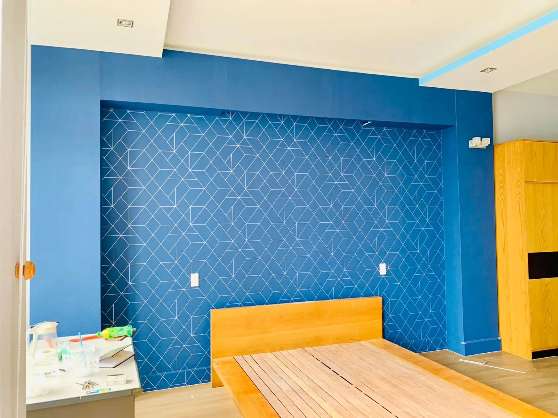 giấy dán tường đồng tháp dán tường