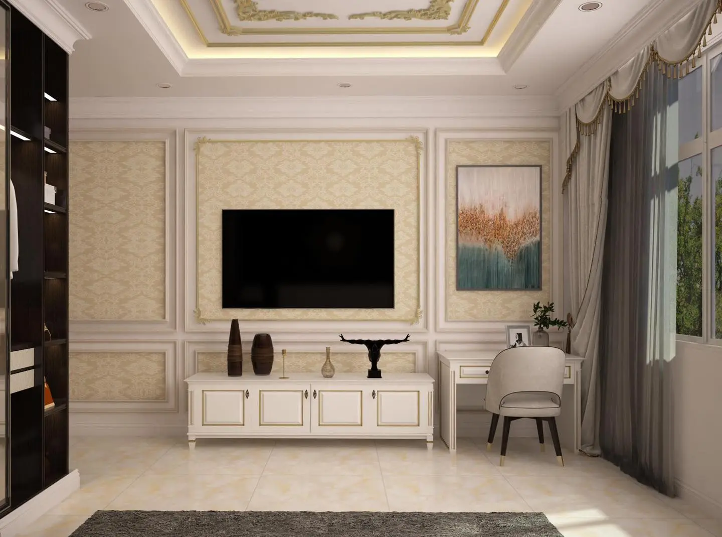 Giấy dán tường Rạch Giá Công Ty Thắng Nguyễn