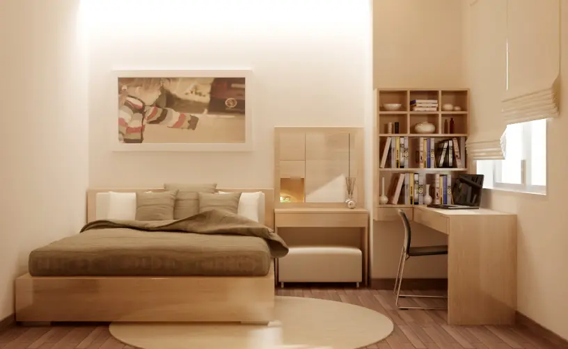 Giường gỗ Nha Trang Cửa Hàng Nội Thất Bắc Hiền
