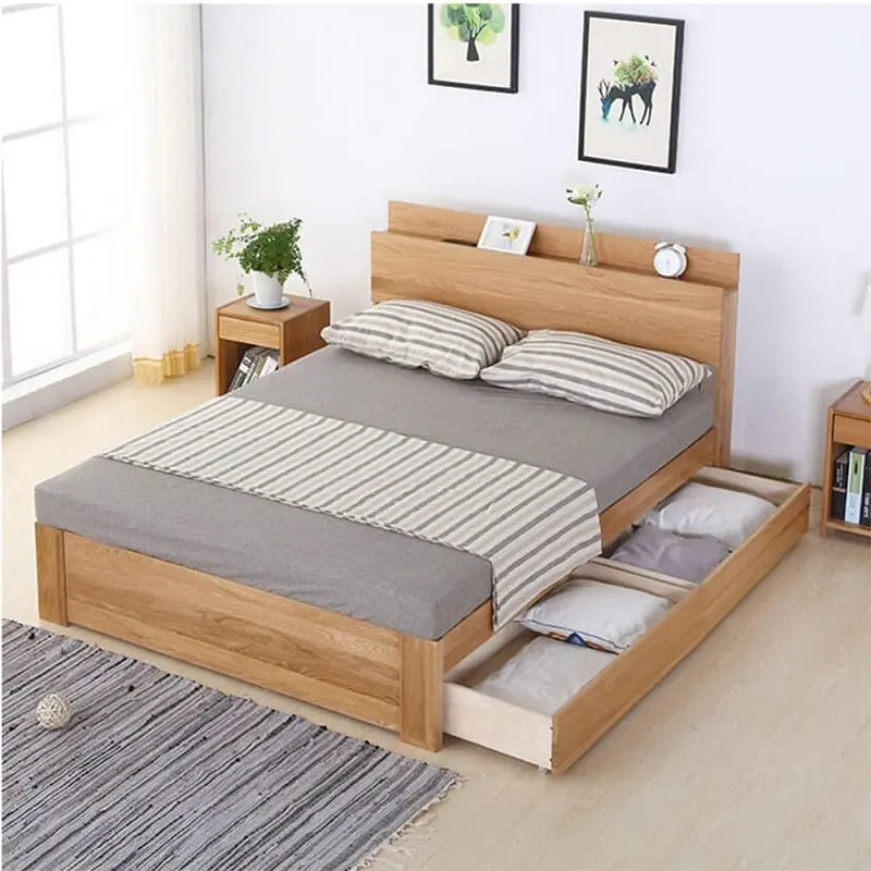 giường ngủ quảng ninh Nôi Thất TNC