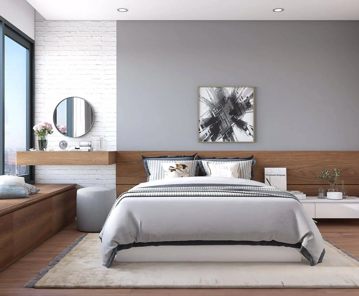 giường ngủ vĩnh phúc giường ngủ Zanka